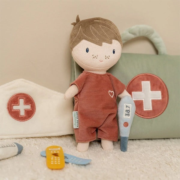 Little Dutch Jim Doll Doctor Play Set