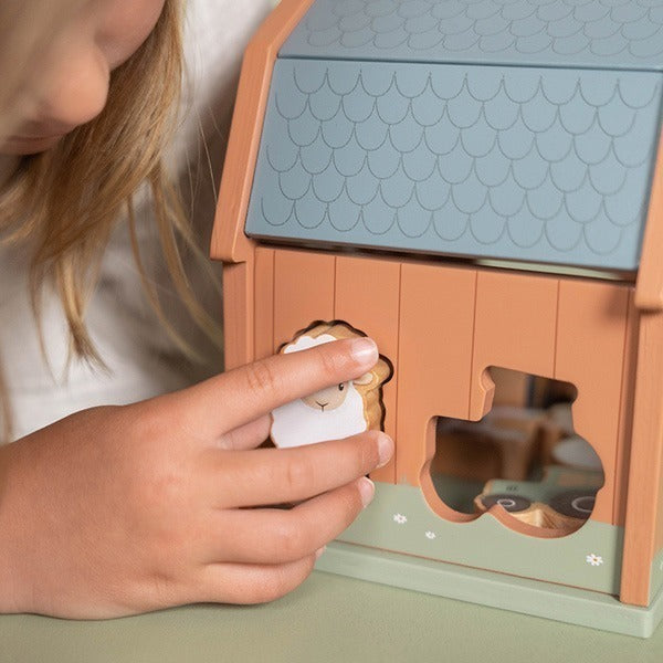 Little Dutch Shape Sorter Little Farm