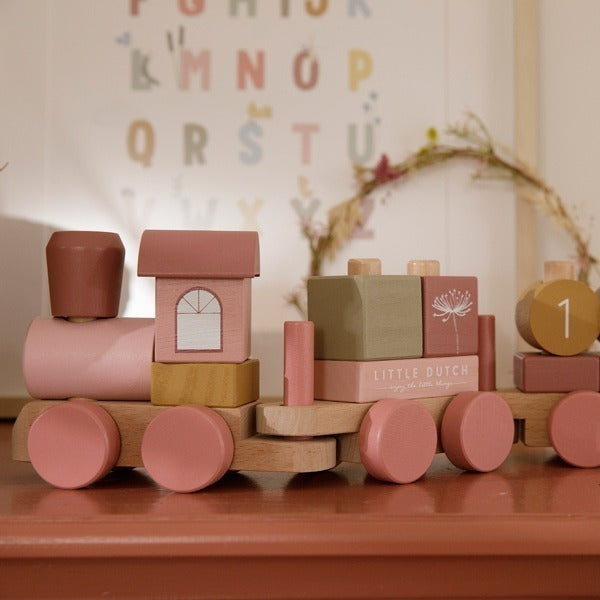 Little Dutch Stacking Train - Wild Flowers