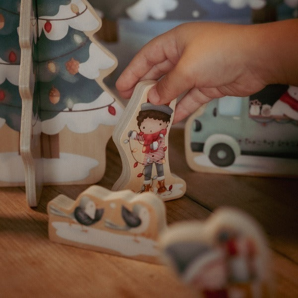 Little Dutch Advent Gift Box