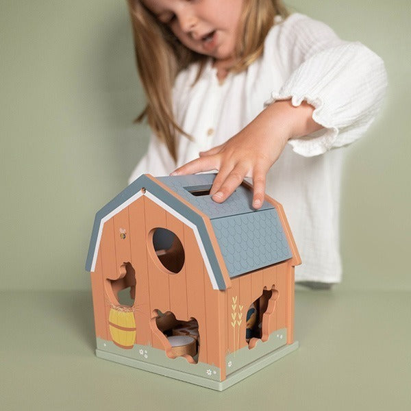 Little Dutch Shape Sorter Little Farm