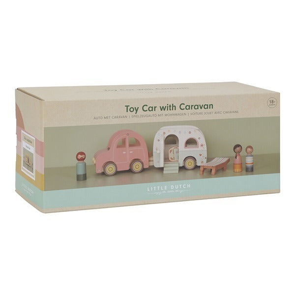 Little Dutch Car and Caravan