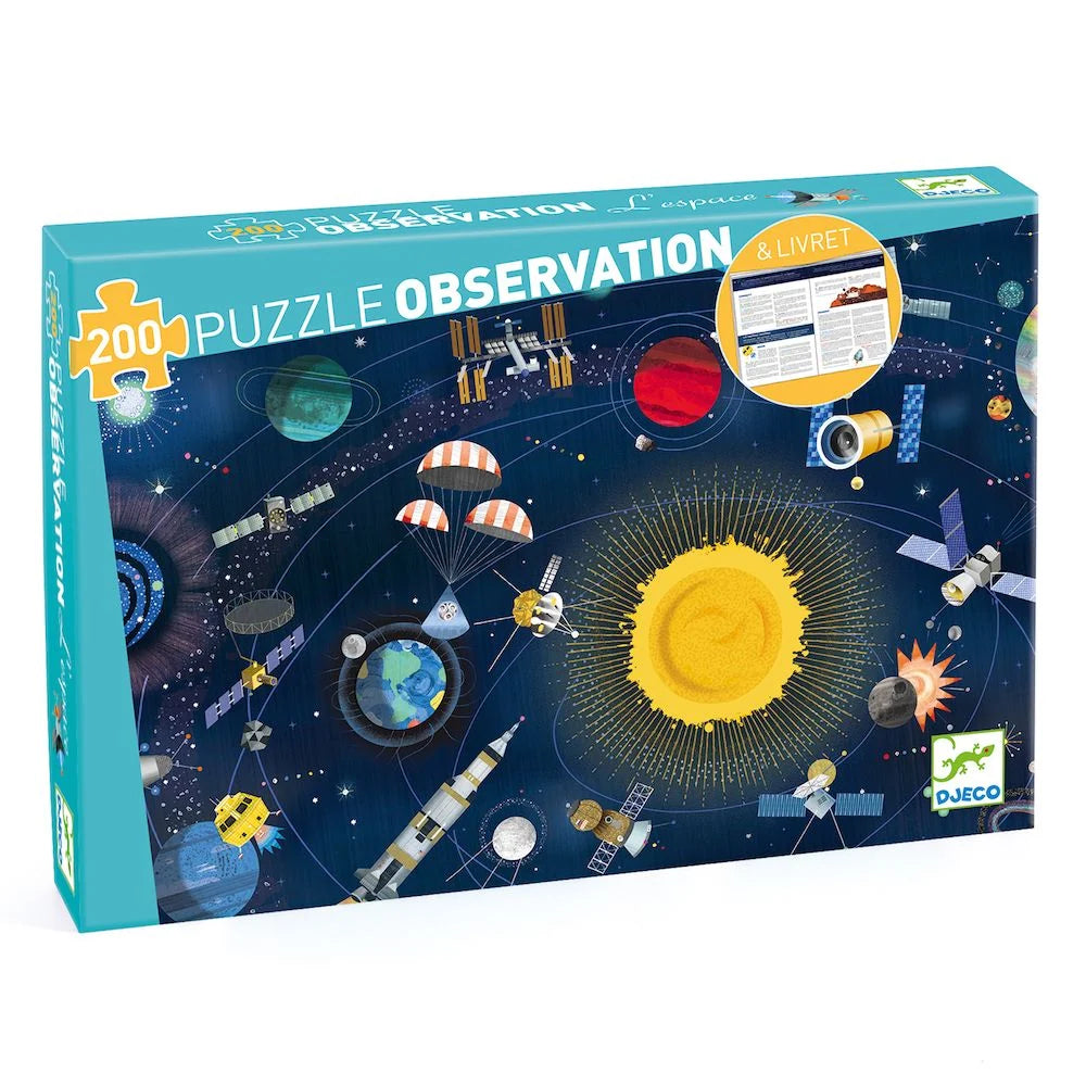 Djeco Observation Puzzle Space