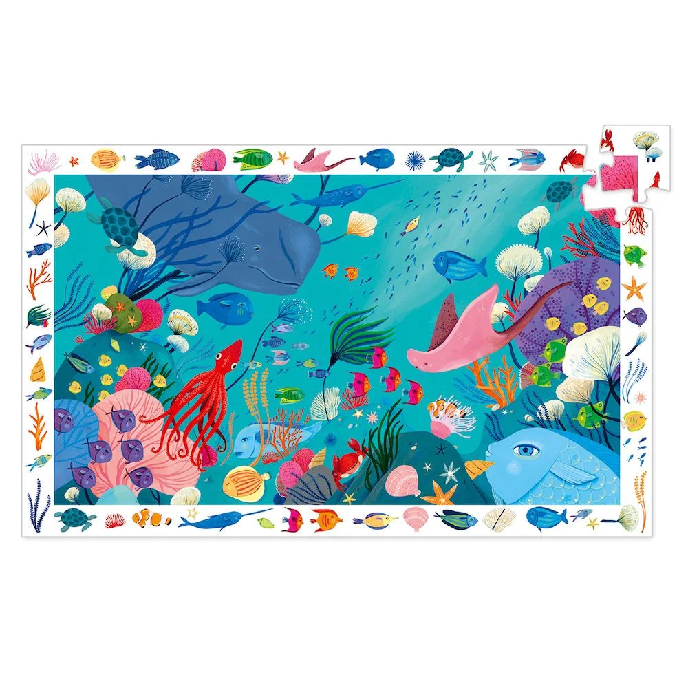 Djeco Observation Puzzle Aquatic