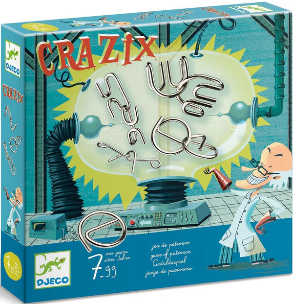Djeco Crazix Game