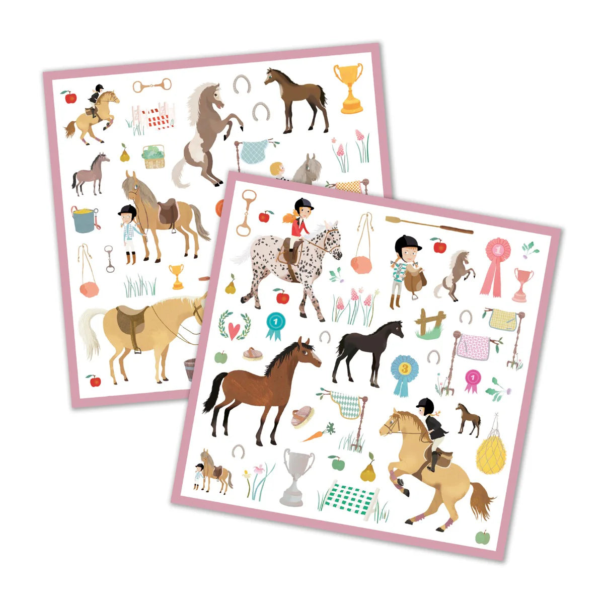 Djeco Stickers - Various Designs