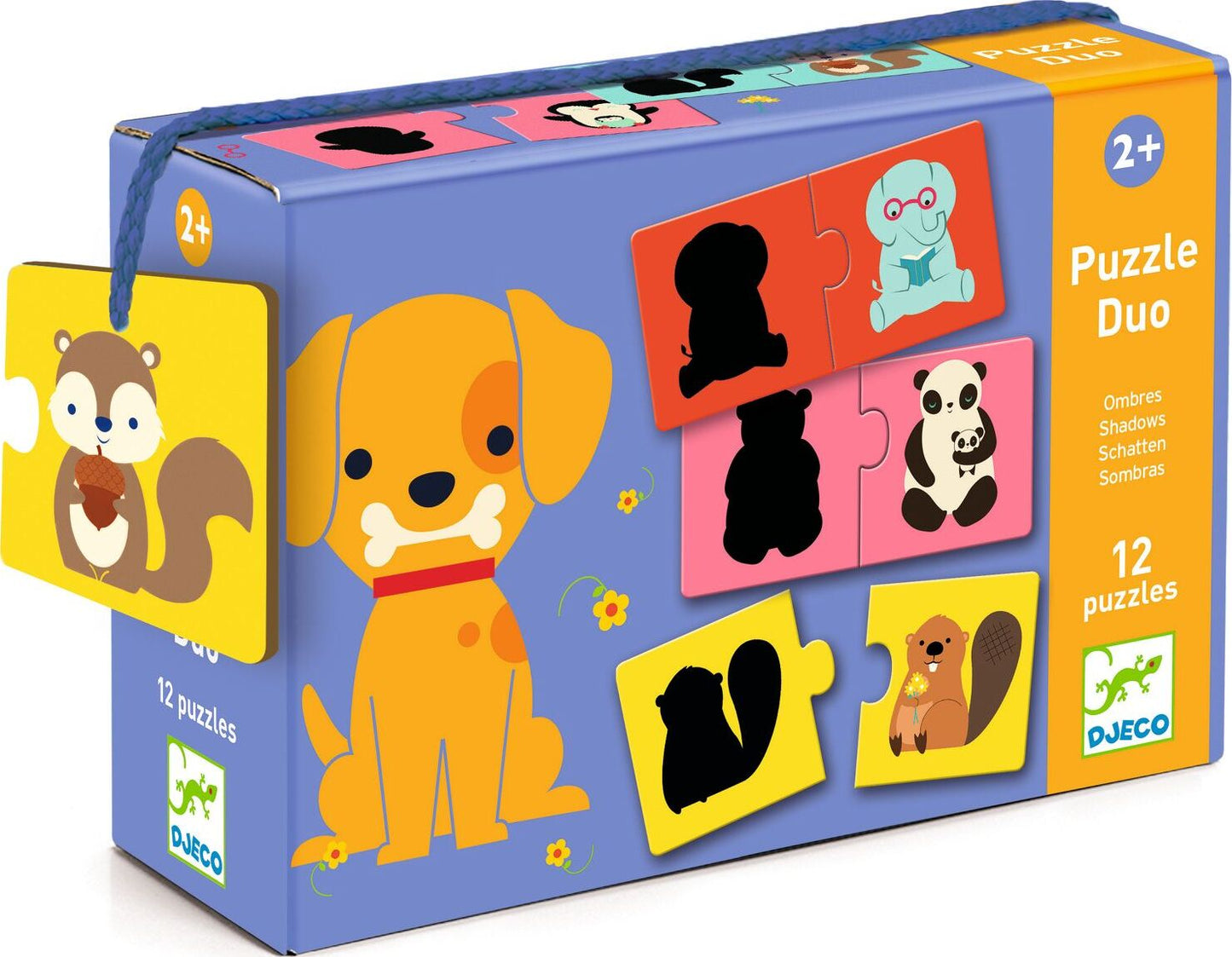 Djeco Duo Puzzles - Various Designs