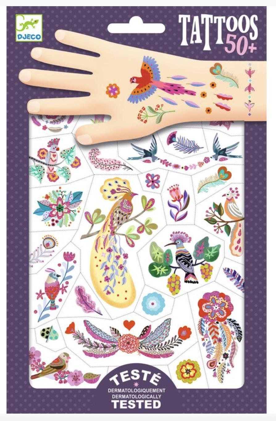 Djeco Tattoos - Various Designs