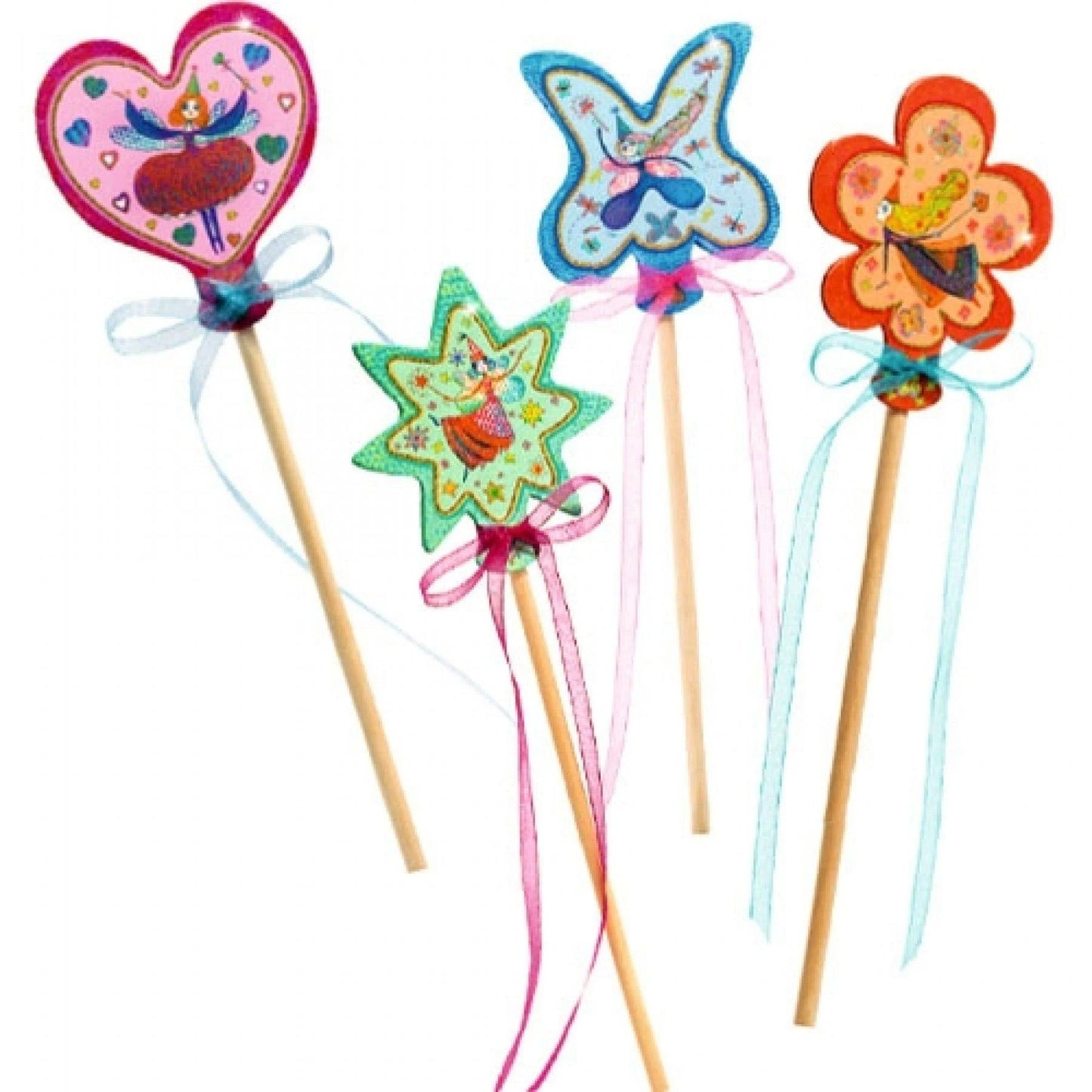 Djeco DIY Magic Wands - Little Fairies