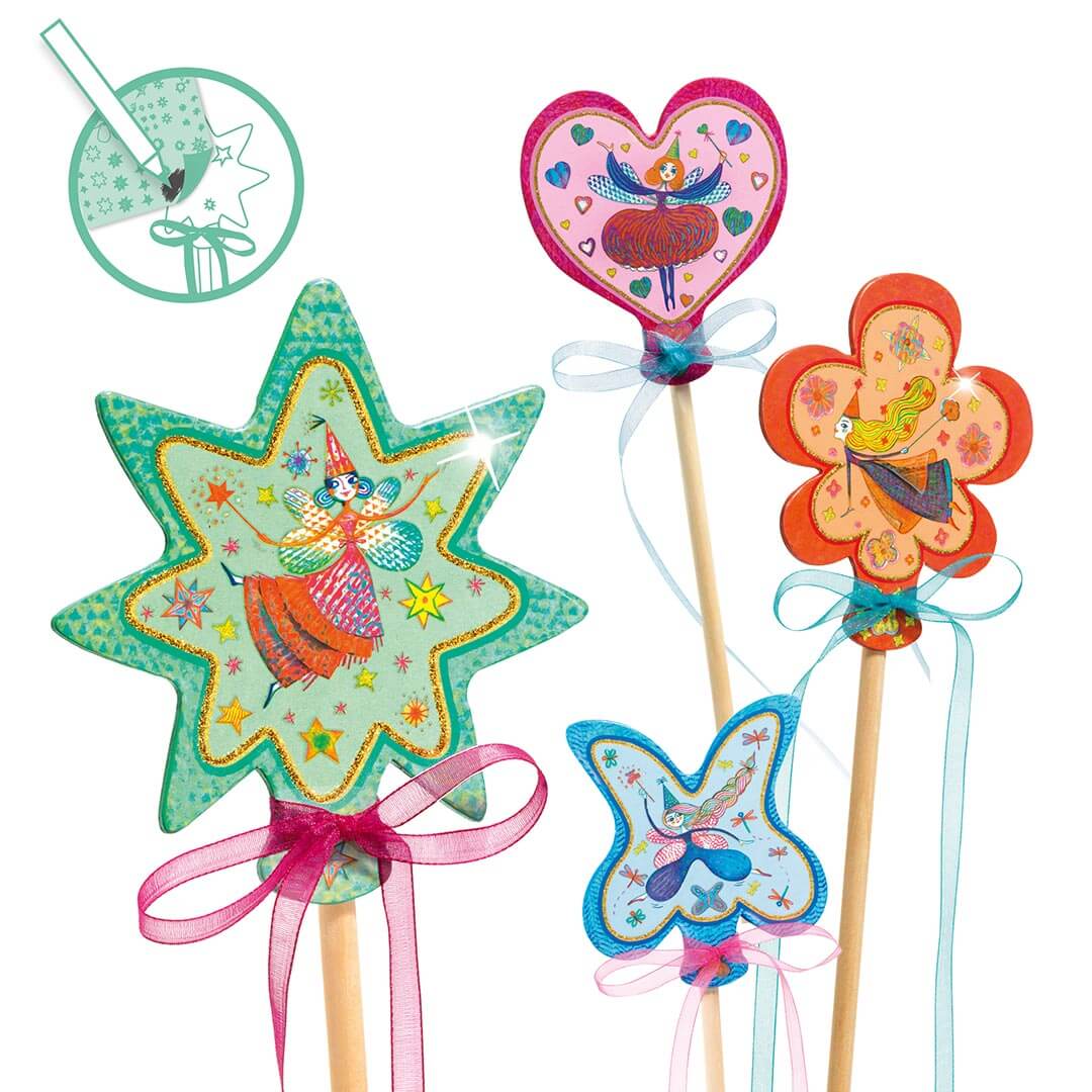 Djeco DIY Magic Wands - Little Fairies