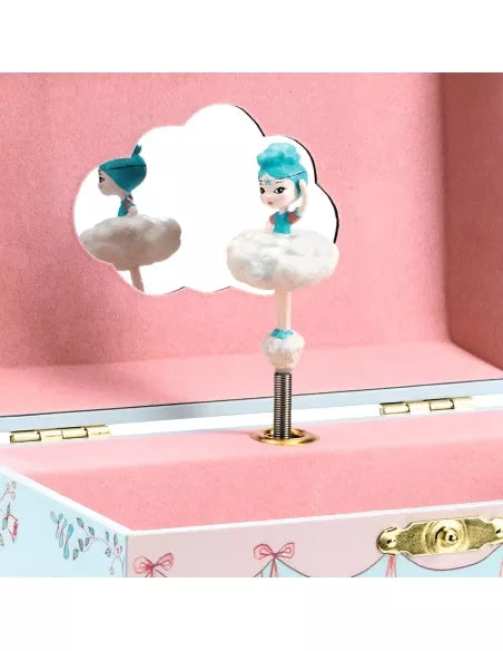 Djeco Ballerina on stage - Wooden musical box
