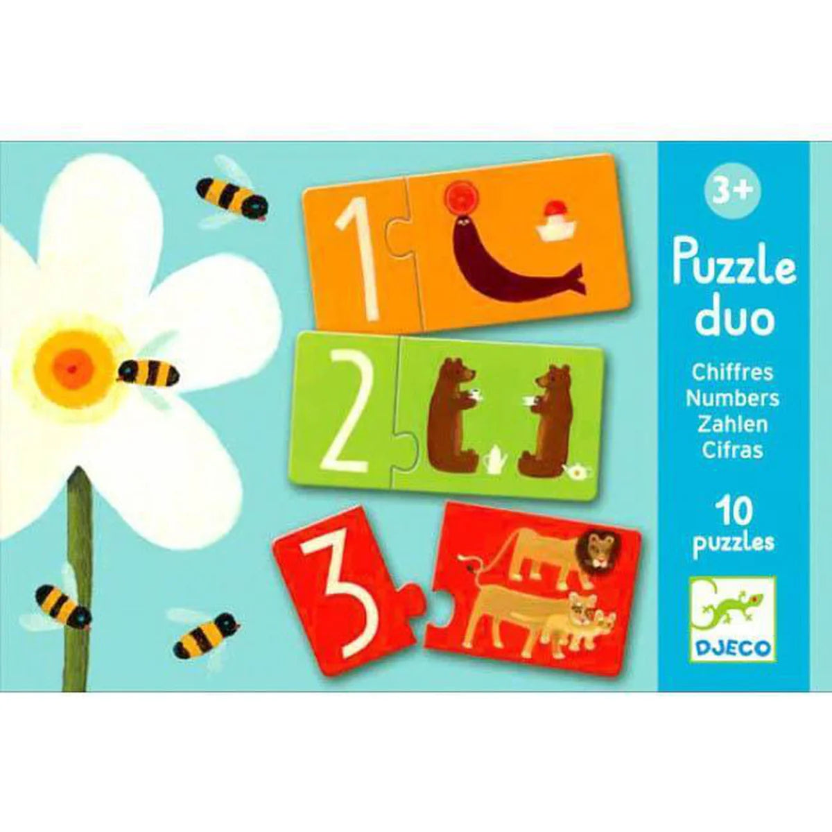 Djeco Duo Puzzles - Various Designs