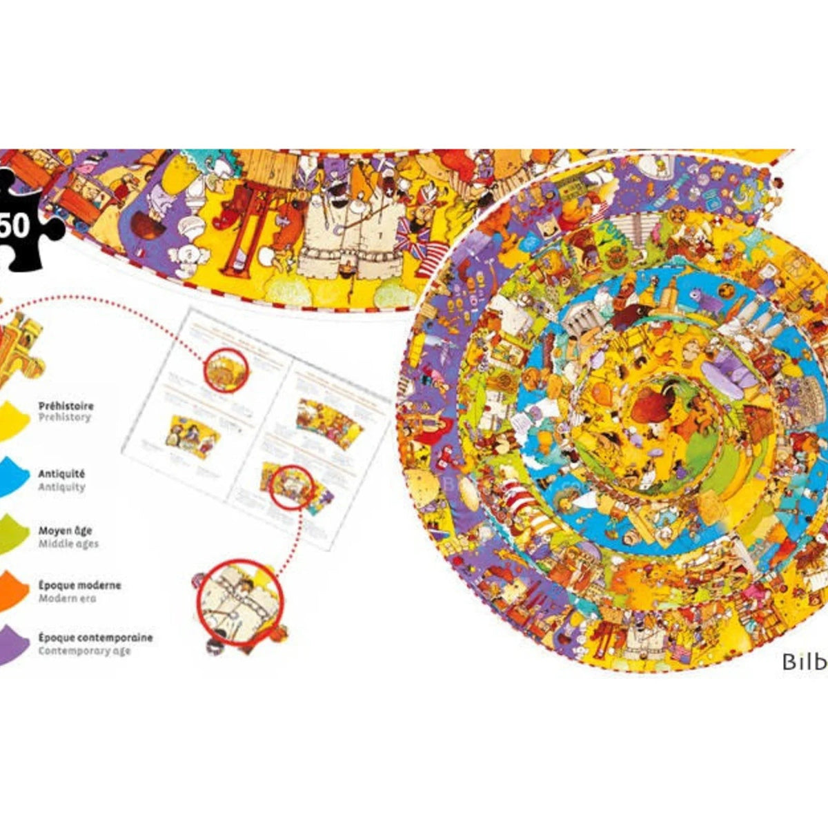 Djeco Observation Puzzle History