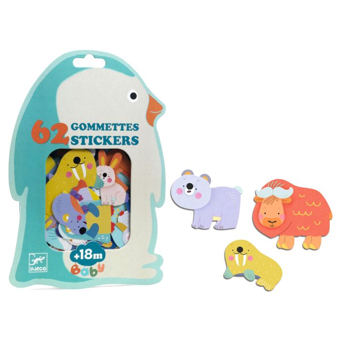 Djeco My First Sticker Collection - Various Designs