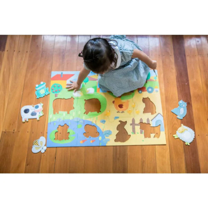 Djeco Tactile Farm Puzzle