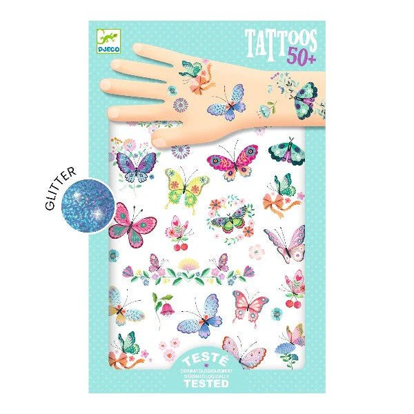 Djeco Tattoos - Various Designs