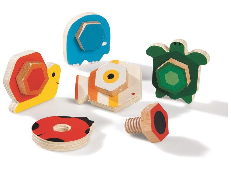 Djeco Tourna Basic - Assembly Toy