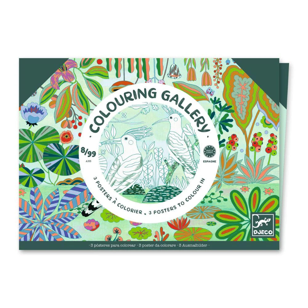 Djeco Colouring Gallery - Various Designs