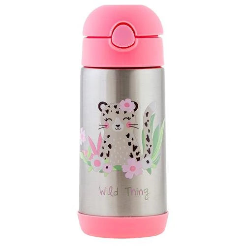 Stephen Joseph Double Wall Stainless Steel Water Bottles