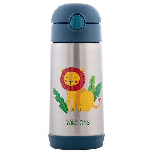 Stephen Joseph Double Wall Stainless Steel Water Bottles