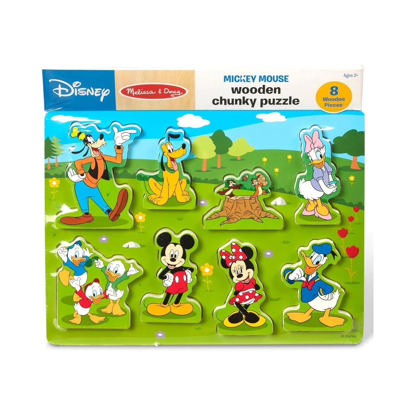 Melissa & Doug Disney Chunky Puzzle - Various Designs