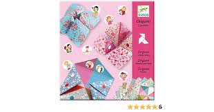 Djeco Fortune Tellers Origami Flowers