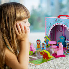 Tooky Toy Princess Castle Play Box