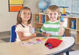 Learning Resources Teaching Tac Tiles