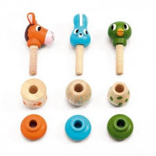 Djeco Rondanimo - Animals To Assemble