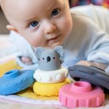 Tiger Tribe Silicone Stacker - Koala