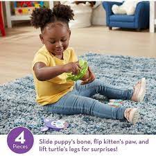Melissa & Doug Favourite Pets Grasping Toys
