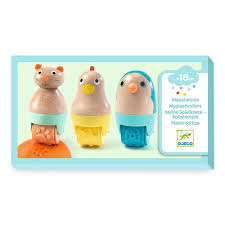 Djeco Wooden Modelling Rollers - My Plastirollers