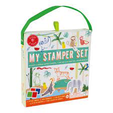 Floss and Rock Stamper Sets