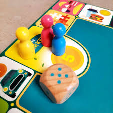 Djeco P'tit Market - Shopping board game