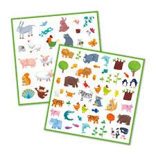 Djeco Stickers - Various Designs