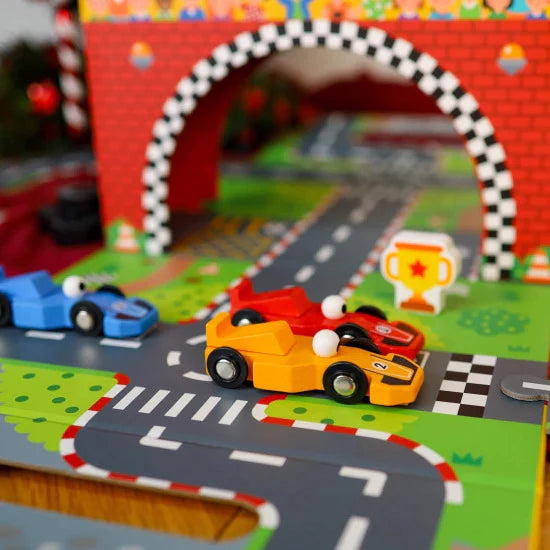 Tooky Toy Racing Play Box