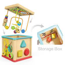 Top Bright 5 in 1 Garden Activity Cube