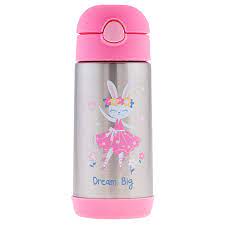 Stephen Joseph Double Wall Stainless Steel Water Bottles