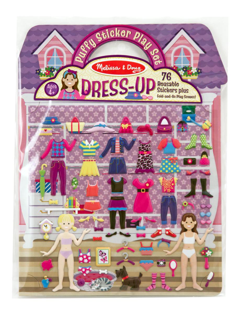 Melissa and Doug Puffy Sticker Play Set