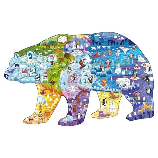 Shaped Puzzles (128 pieces)