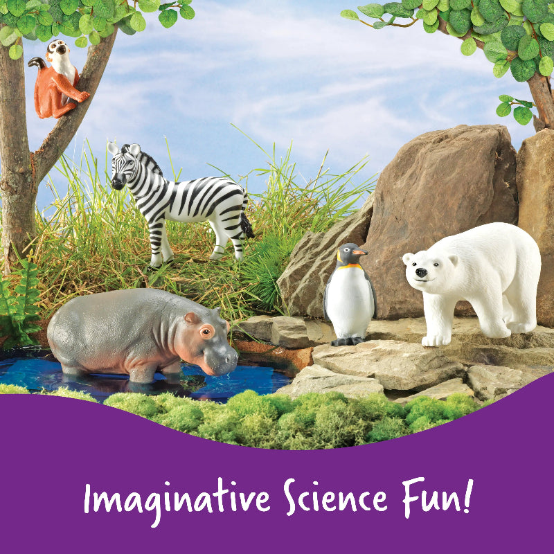 Learning Resources Jumbo Zoo Animals