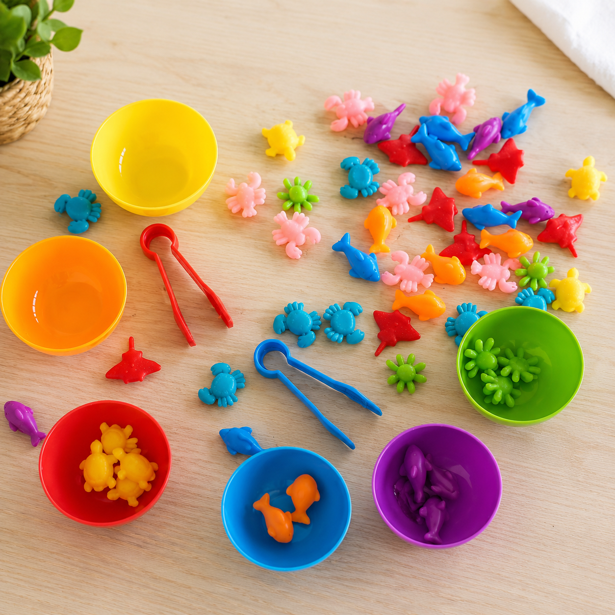 Counters and Sorting Activity Sets - Various Designs