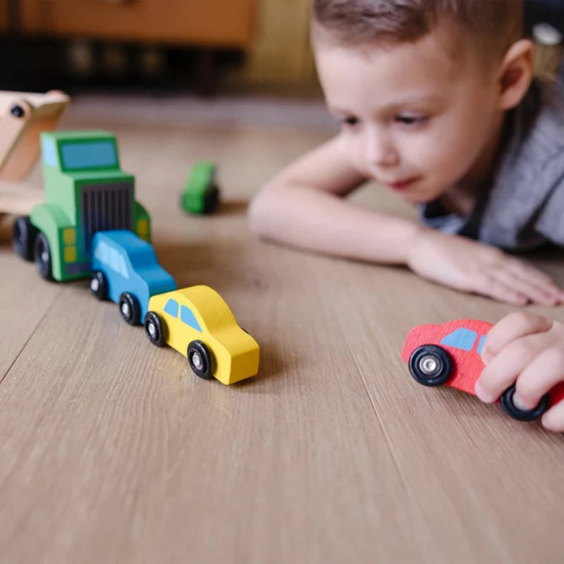 Melissa & Doug Car Carrier