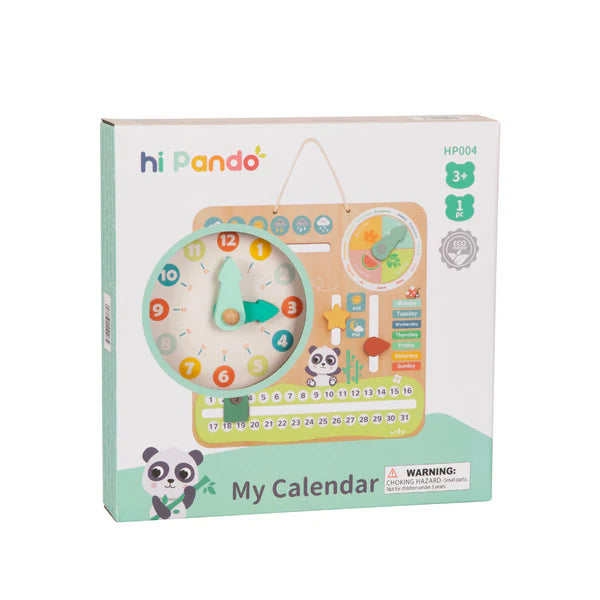 hi Pando My Calendar