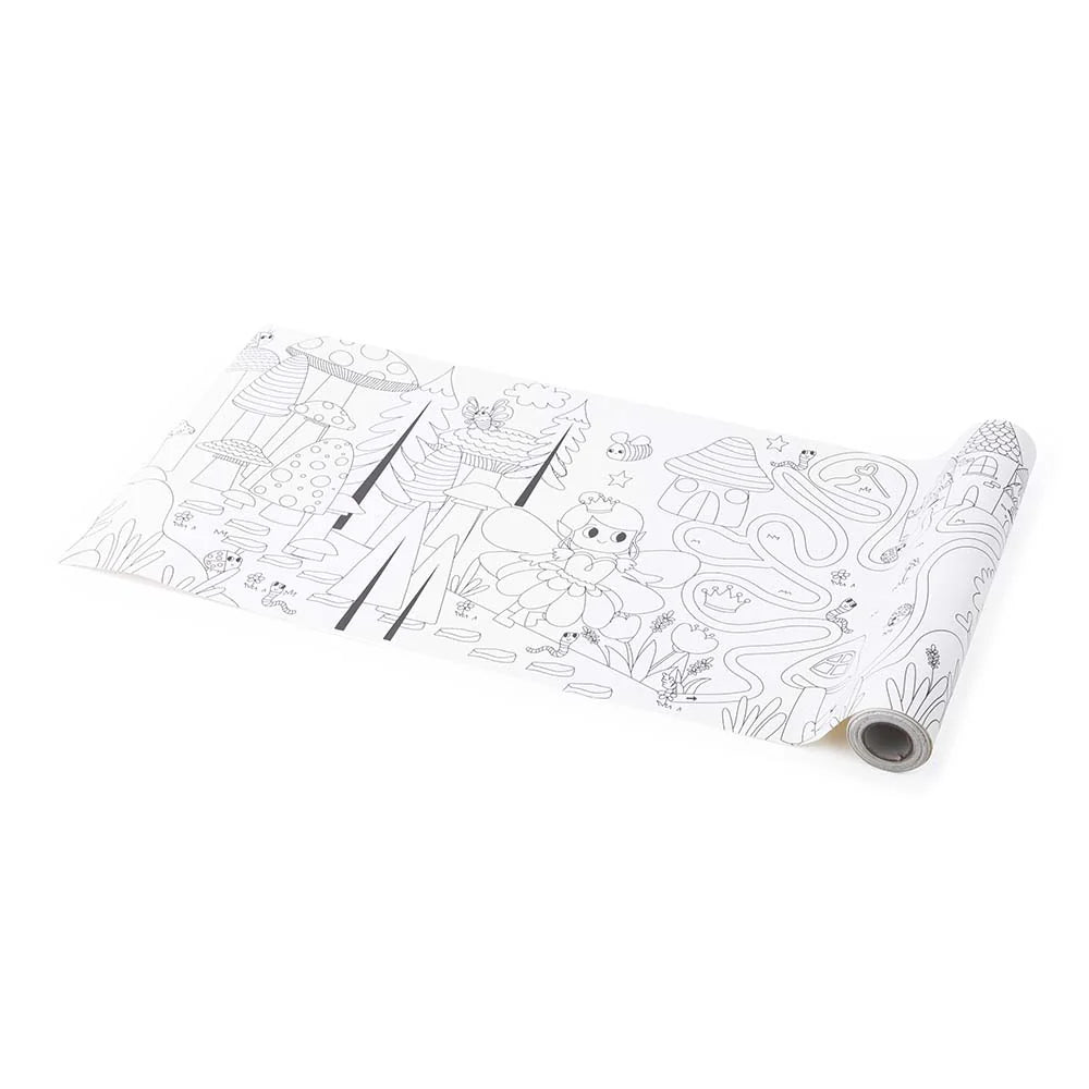 Tookyland Large Colouring Poster