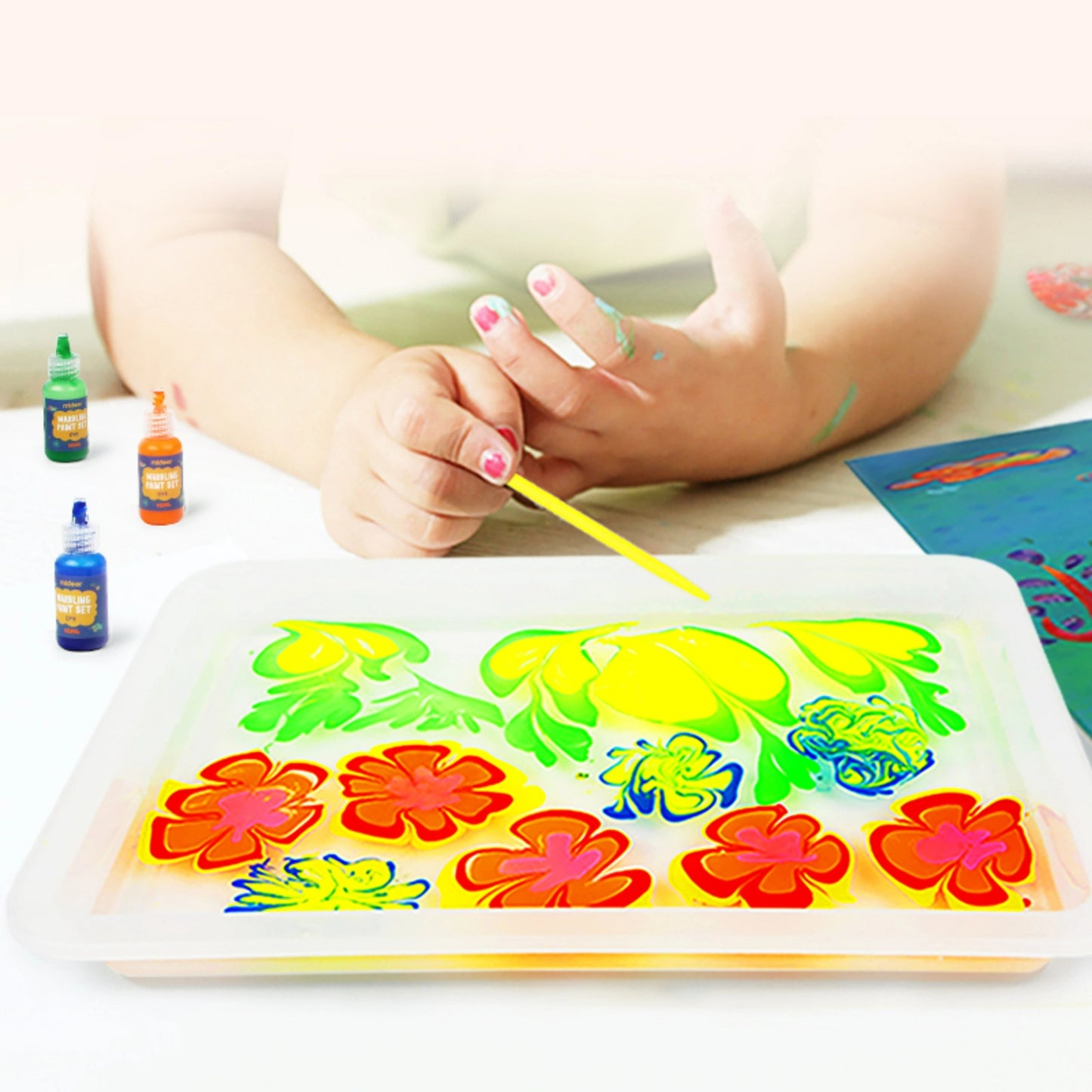 Mideer Marbling Kit
