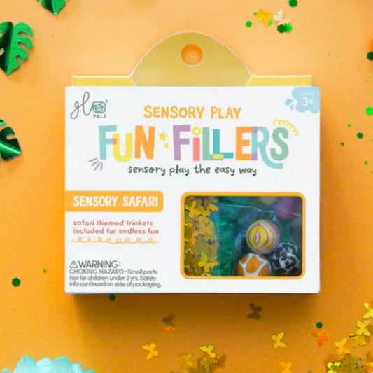 Glo Pals Sensory Play Fun Fillers - Sensory Safari