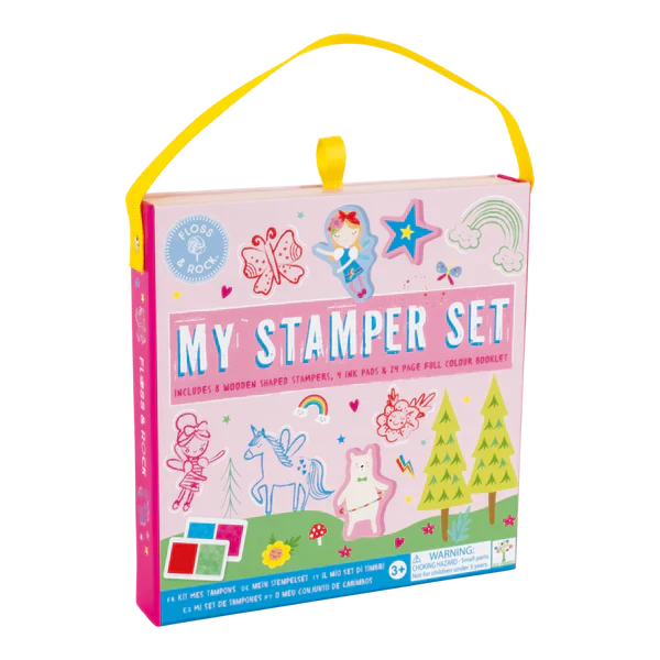 Floss and Rock Stamper Sets
