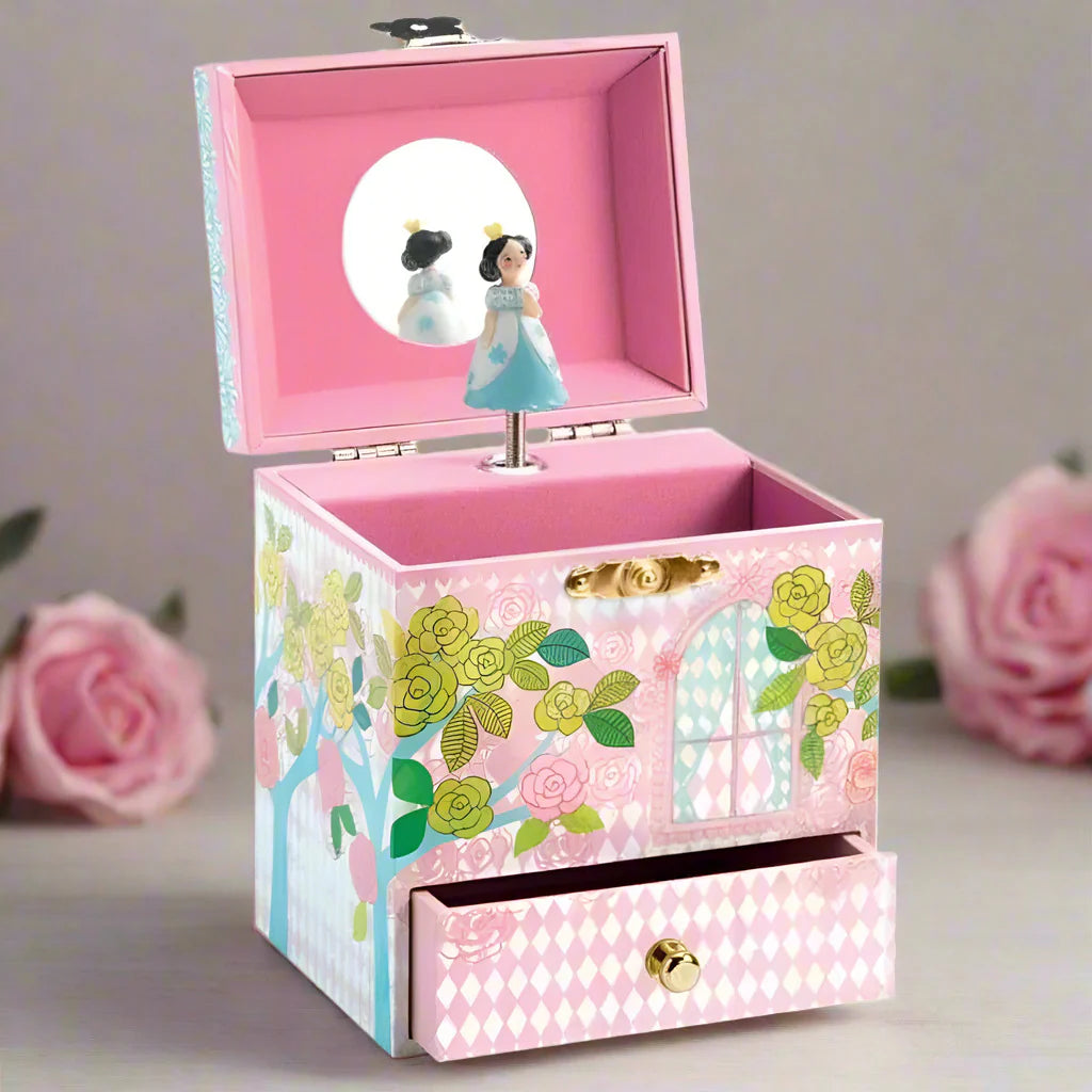 Djeco Musical Jewellery Box - Various Designs