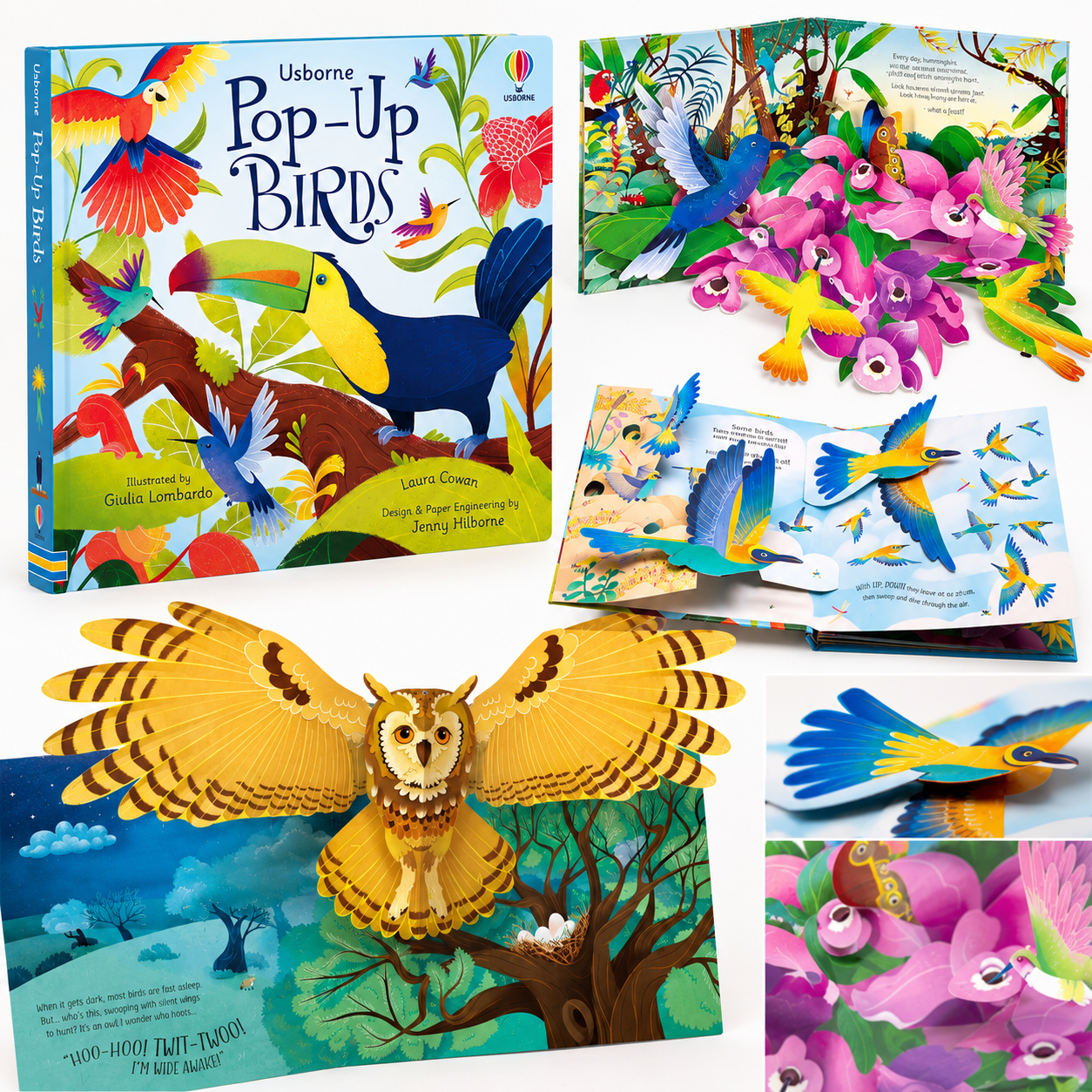 Usborne Pop Up Books
